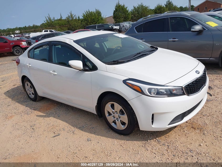KIA FORTE LX 2018