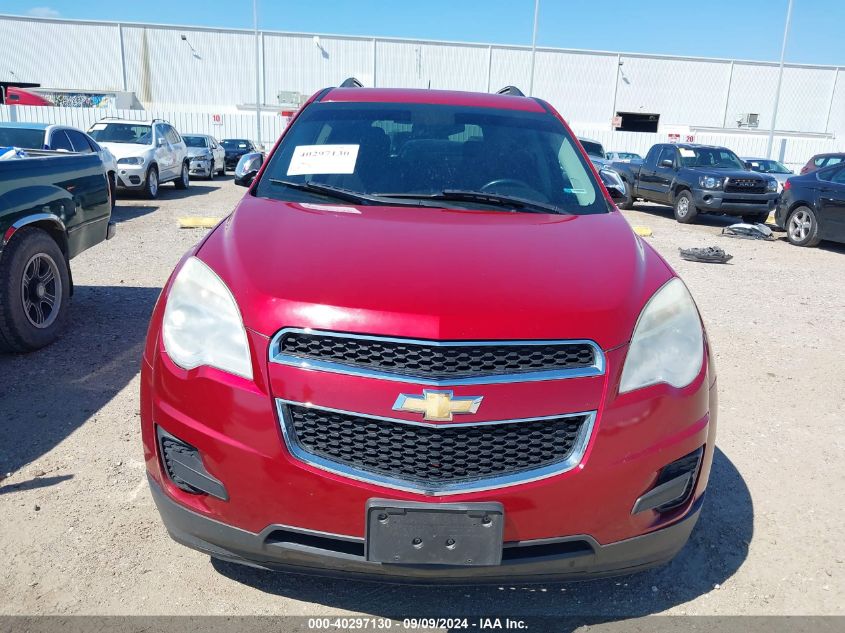 2015 Chevrolet Equinox 1Lt VIN: 1GNALBEK5FZ130725 Lot: 40297130