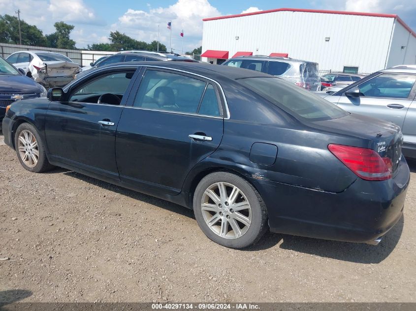 2008 Toyota Avalon Limited VIN: 4T1BK36B98U265142 Lot: 40297134