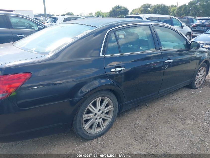 2008 Toyota Avalon Limited VIN: 4T1BK36B98U265142 Lot: 40297134