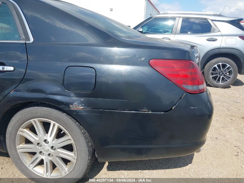 2008 Toyota Avalon Limited VIN: 4T1BK36B98U265142 Lot: 40297134