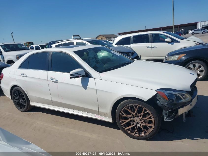 2016 Mercedes-Benz E 400 VIN: WDDHF6FB9GB254307 Lot: 40297137