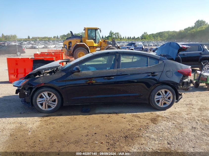 2019 Hyundai Elantra Value Edition VIN: 5NPD84LF1KH453003 Lot: 40297140