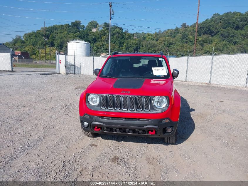 2017 Jeep Renegade Trailhawk VIN: ZACCJBCB1HPG52795 Lot: 40297144