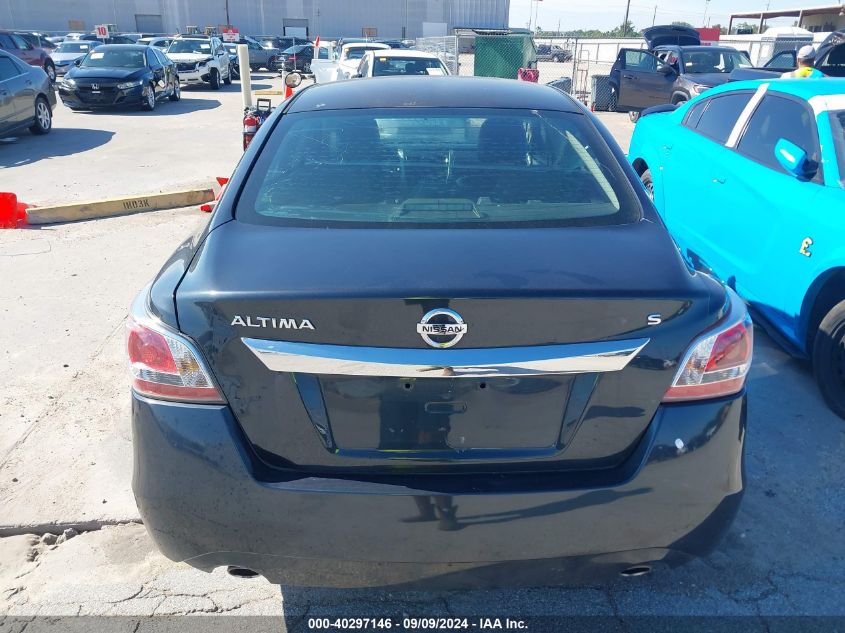 2015 Nissan Altima 2.5 S VIN: 1N4AL3AP8FC200100 Lot: 40297146