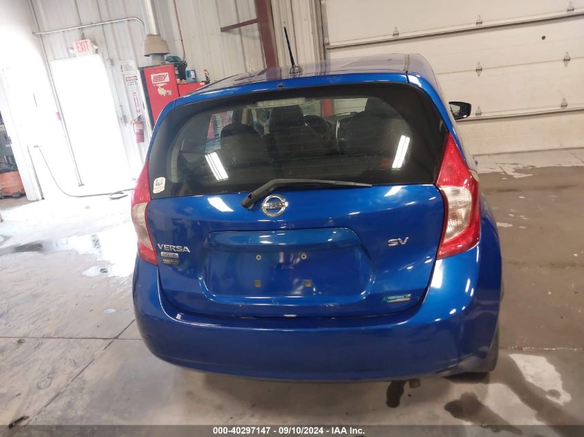 2016 Nissan Versa Note S (Sr)/S Plus/Sl/Sr/Sv VIN: 3N1CE2CP9GL390826 Lot: 40297147