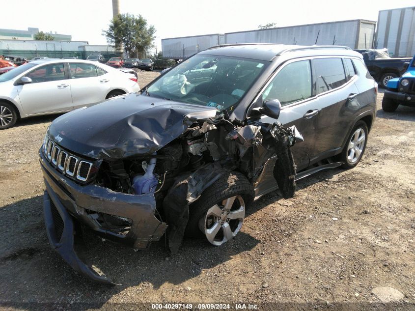 3C4NJDBB3JT153128 2018 Jeep Compass Latitude 4X4