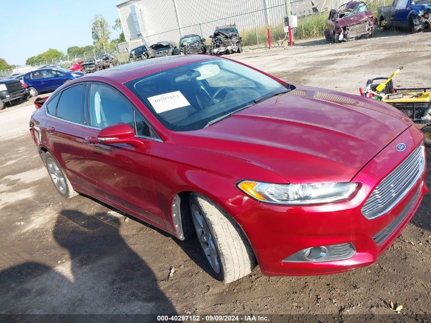 2013 Ford Fusion Se VIN: 3FA6P0HR6DR109339 Lot: 40297152