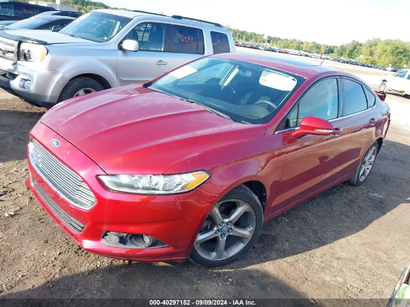 2013 Ford Fusion Se VIN: 3FA6P0HR6DR109339 Lot: 40297152