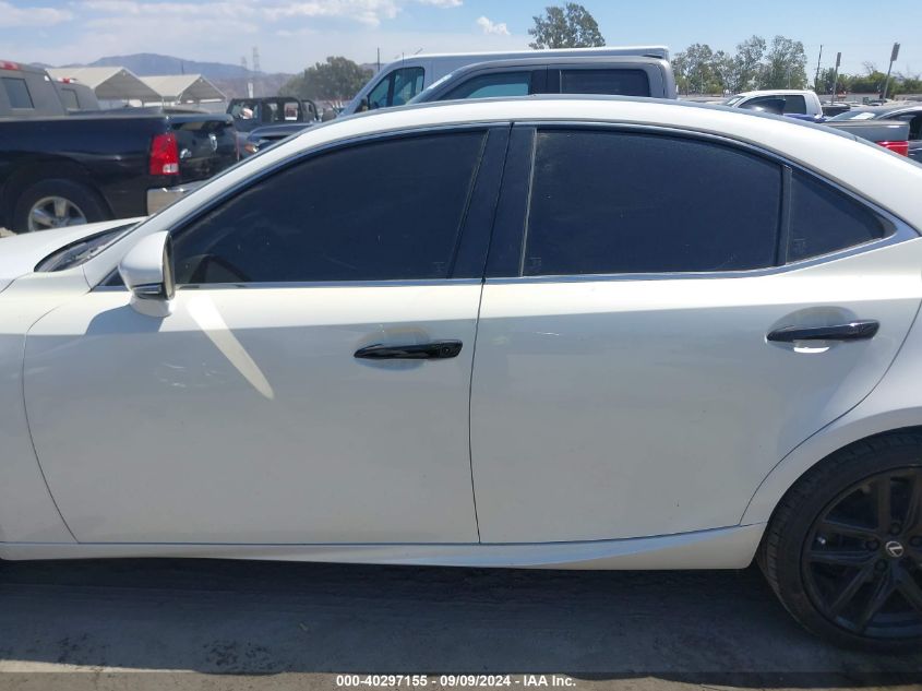 2018 Lexus Is 300 VIN: JTHBA1D20J5068440 Lot: 40297155