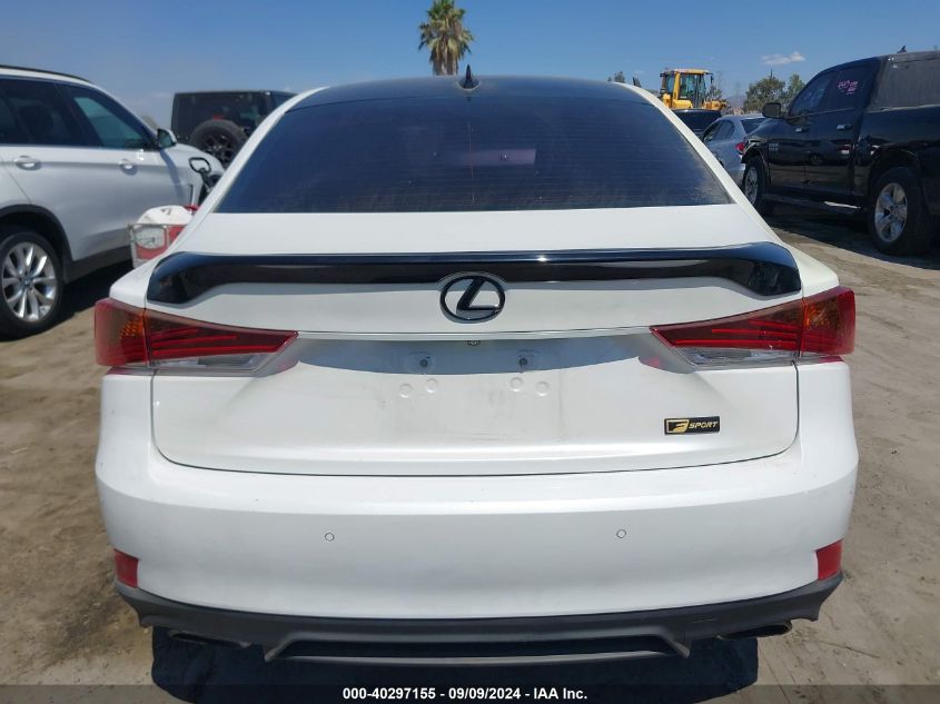 2018 Lexus Is 300 VIN: JTHBA1D20J5068440 Lot: 40297155