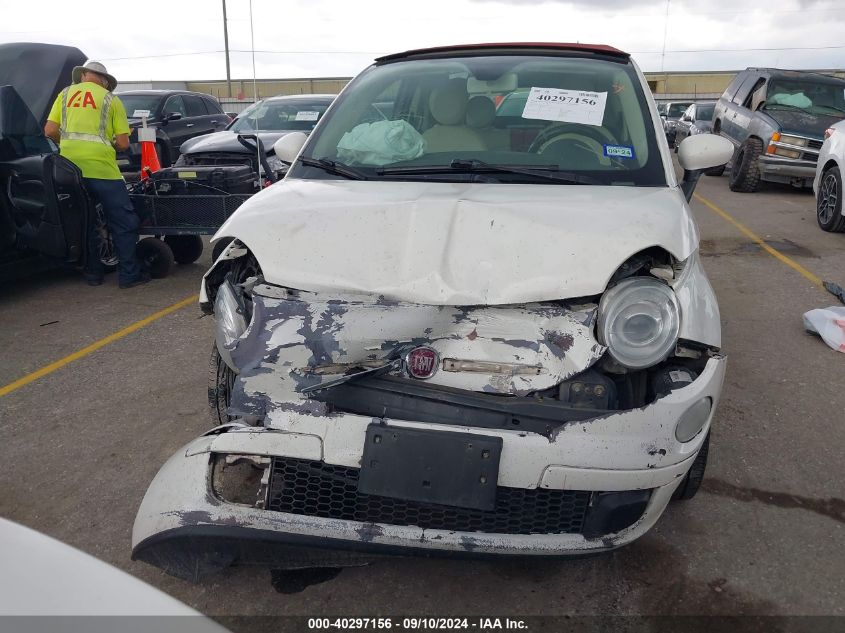 3C3CFFDR4CT380012 2012 Fiat 500 Pop