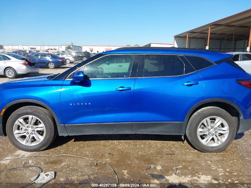 2019 Chevrolet Blazer VIN: 3GNKBBRA0KS603902 Lot: 40297159