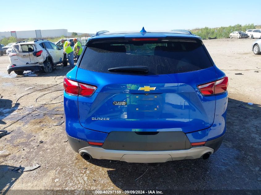 2019 Chevrolet Blazer VIN: 3GNKBBRA0KS603902 Lot: 40297159