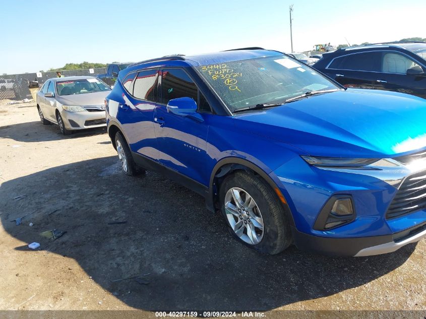 2019 Chevrolet Blazer VIN: 3GNKBBRA0KS603902 Lot: 40297159