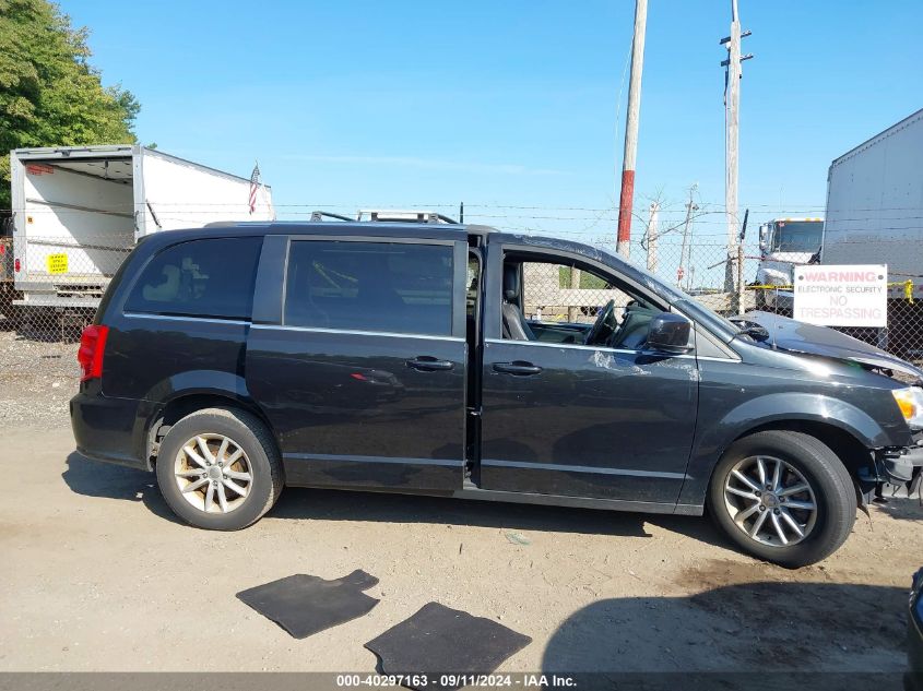 2019 Dodge Grand Caravan Sxt VIN: 2C4RDGCG6KR771679 Lot: 40297163