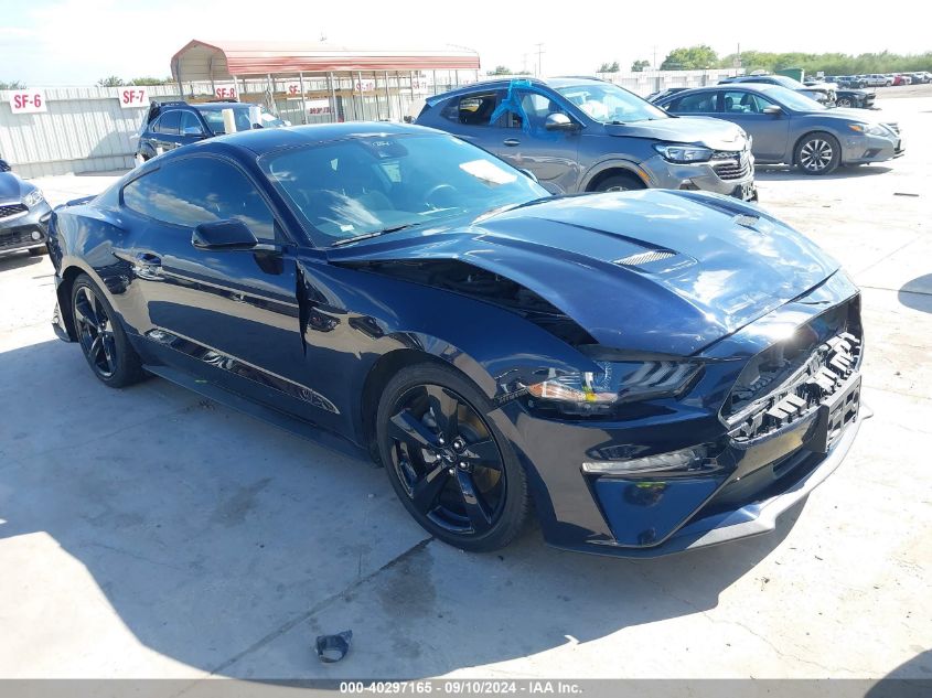 2021 FORD MUSTANG ECOBOOST FASTBACK - 1FA6P8TH9M5148782