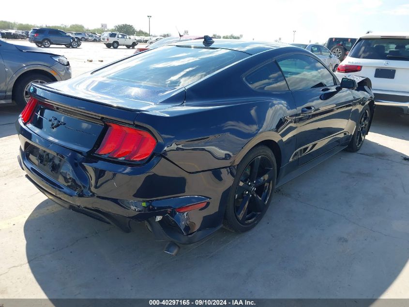 2021 FORD MUSTANG ECOBOOST FASTBACK - 1FA6P8TH9M5148782