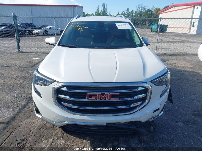 2021 GMC Terrain Slt VIN: 3GKALPEV5ML379664 Lot: 40297173