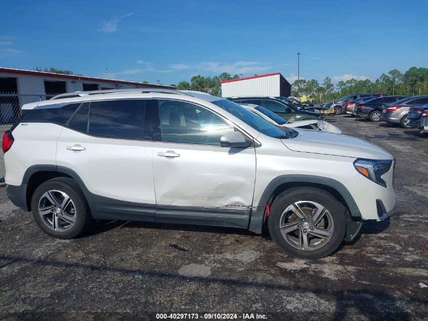 2021 GMC Terrain Slt VIN: 3GKALPEV5ML379664 Lot: 40297173