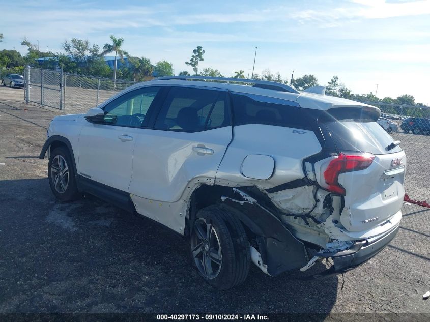 2021 GMC Terrain Slt VIN: 3GKALPEV5ML379664 Lot: 40297173