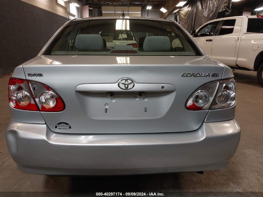 2005 Toyota Corolla Le VIN: 2T1BR32E65C428130 Lot: 40297174