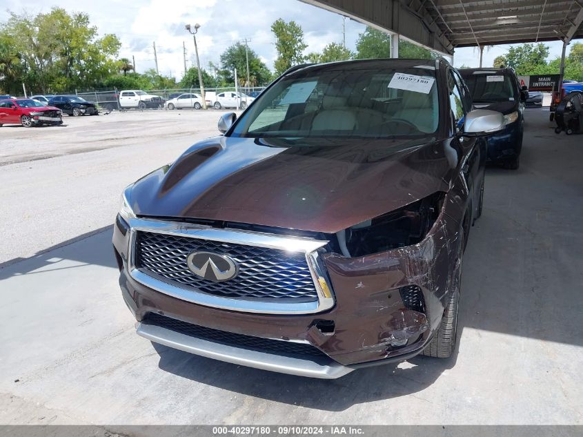 3PCAJ5CA2MF107710 2021 Infiniti Qx50 Essential