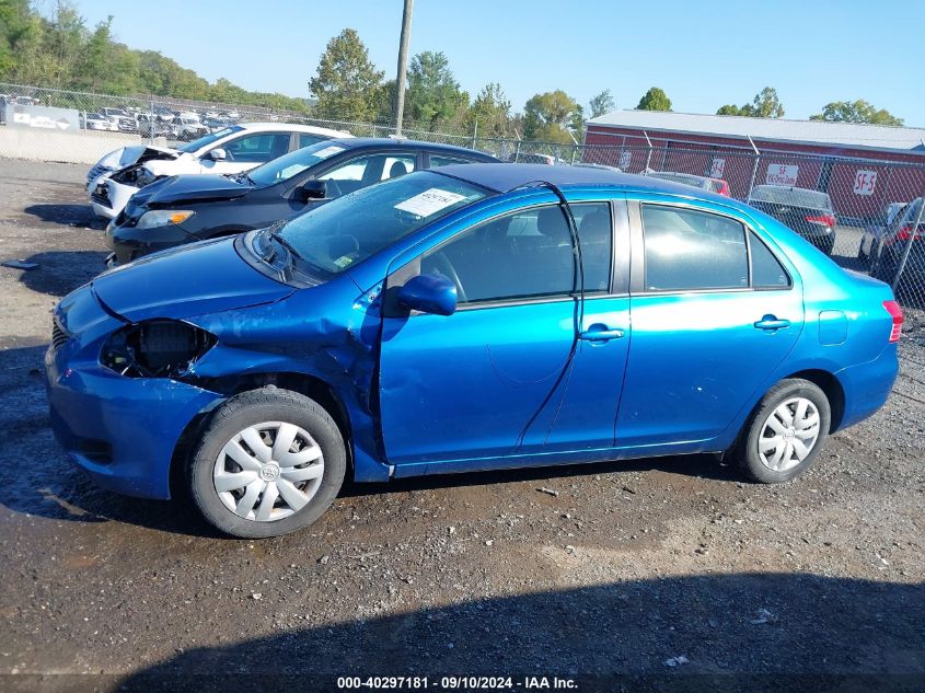 2009 Toyota Yaris VIN: JTDBT903791346813 Lot: 40297181