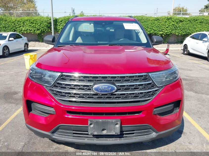 2022 Ford Explorer Xlt VIN: 1FMSK7DHXNGB75992 Lot: 40297184