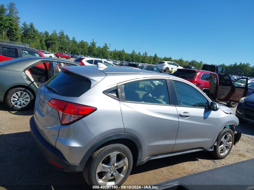 2018 Honda Hr-V Lx VIN: 3CZRU6H30JM720842 Lot: 40297190