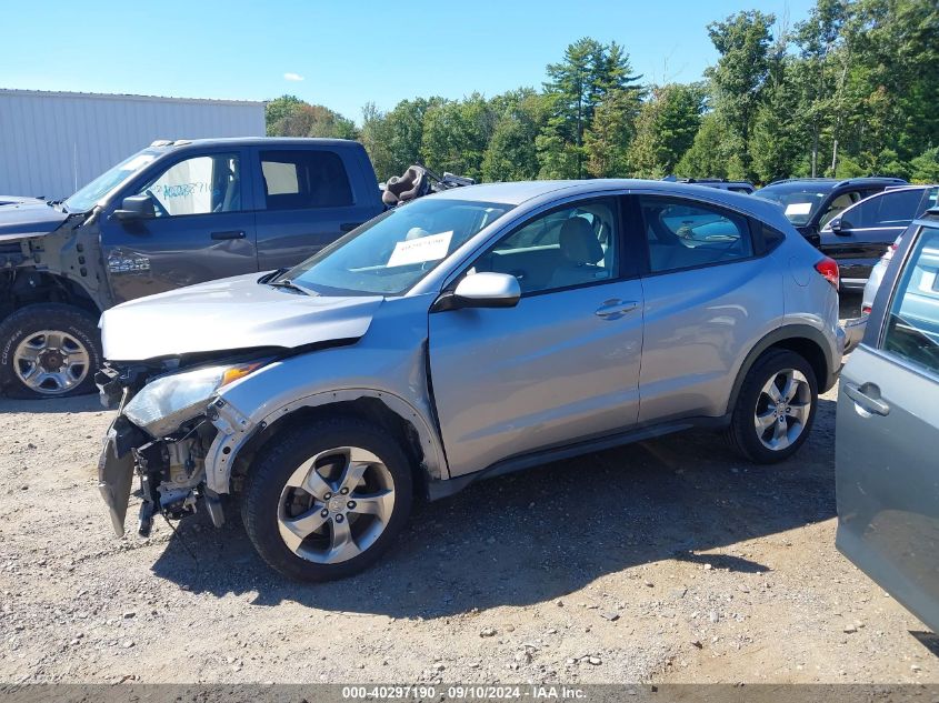 2018 Honda Hr-V Lx VIN: 3CZRU6H30JM720842 Lot: 40297190