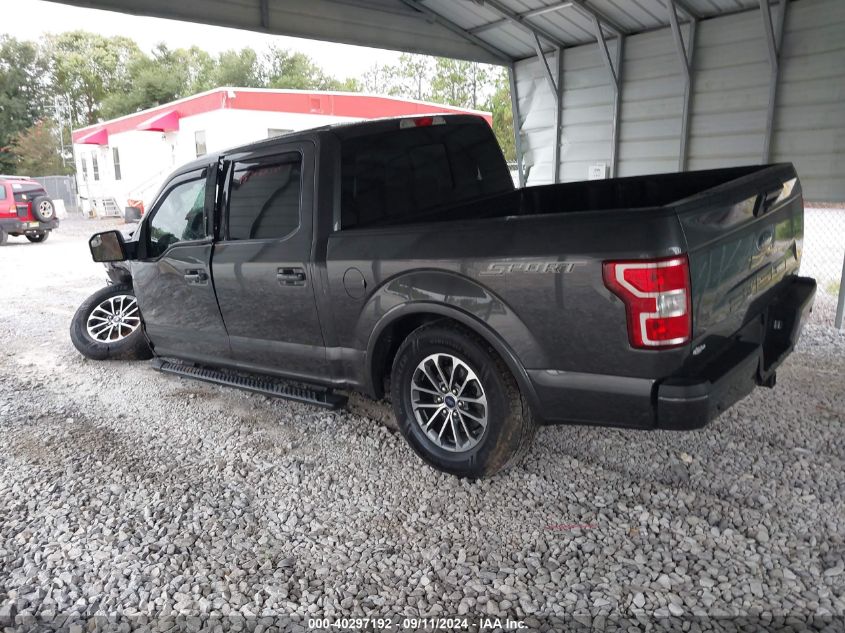 2020 Ford F-150 Xlt VIN: 1FTEW1C43LKF24518 Lot: 40297192