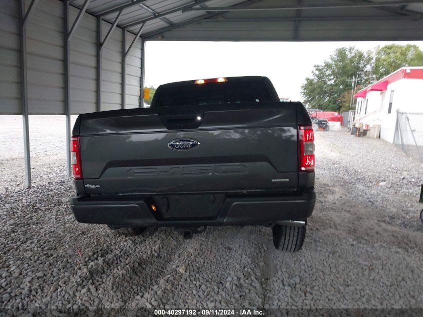 2020 Ford F-150 Xlt VIN: 1FTEW1C43LKF24518 Lot: 40297192