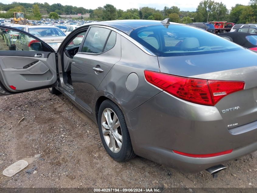 2013 Kia Optima Ex VIN: 5XXGN4A78DG204293 Lot: 40297194