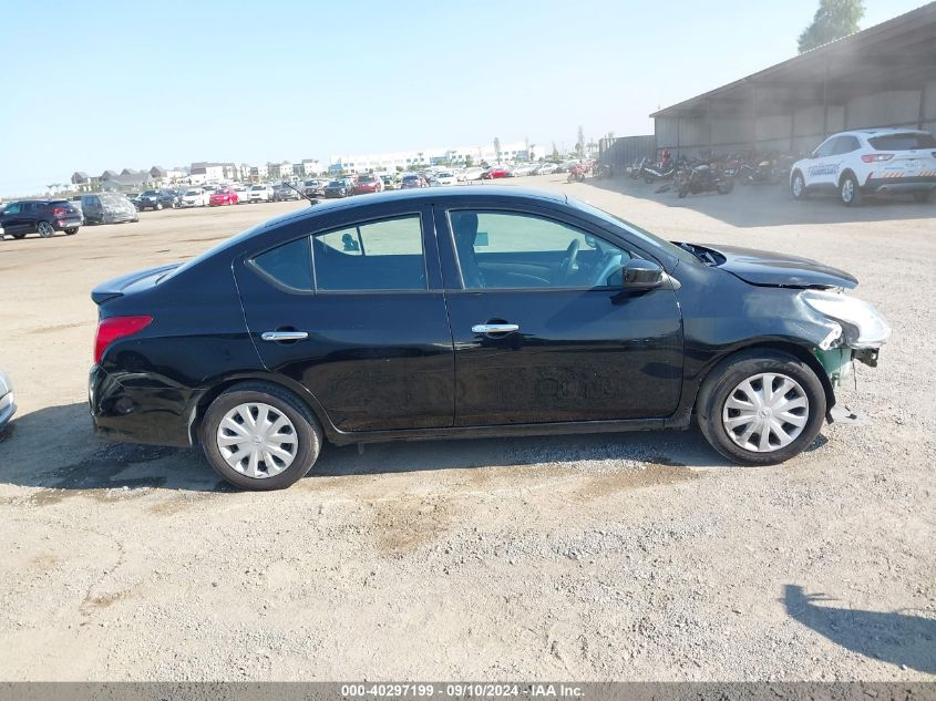 2019 Nissan Versa 1.6 Sv VIN: 3N1CN7AP4KL843260 Lot: 40297199