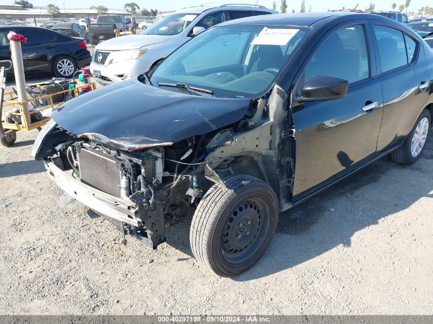 2019 Nissan Versa 1.6 Sv VIN: 3N1CN7AP4KL843260 Lot: 40297199