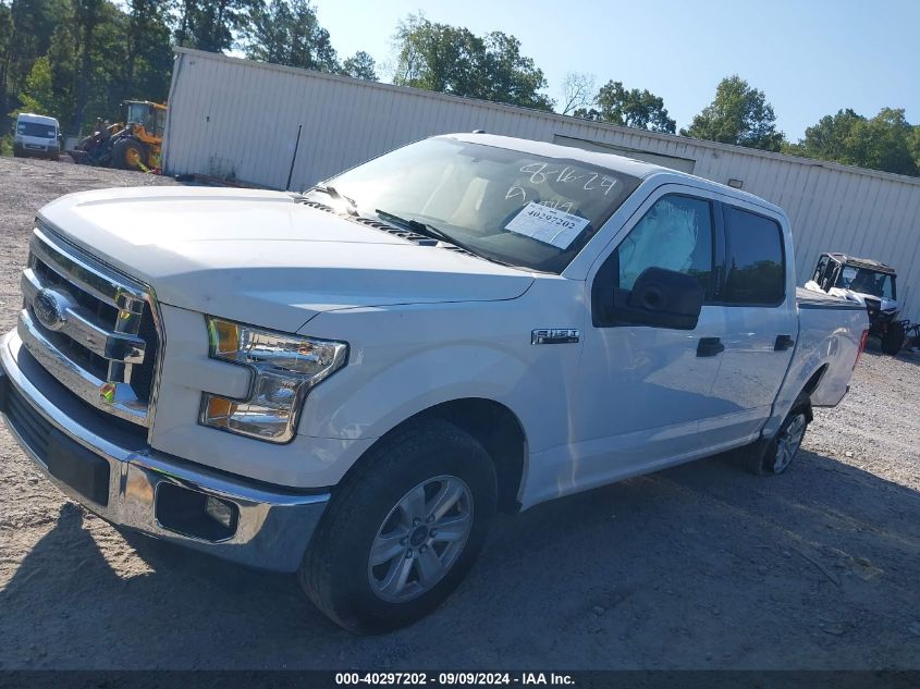 2016 Ford F-150 Supercrew VIN: 1FTEW1CF2GFA87949 Lot: 40297202