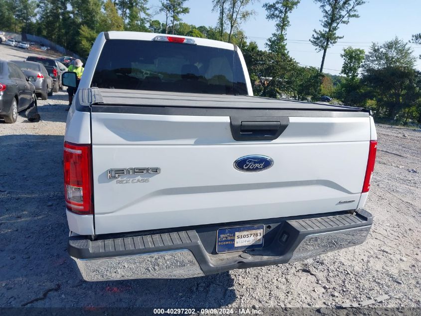 2016 Ford F-150 Supercrew VIN: 1FTEW1CF2GFA87949 Lot: 40297202