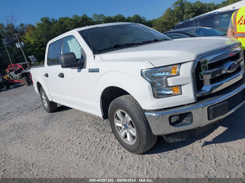 2016 FORD F-150 XLT - 1FTEW1CF2GFA87949