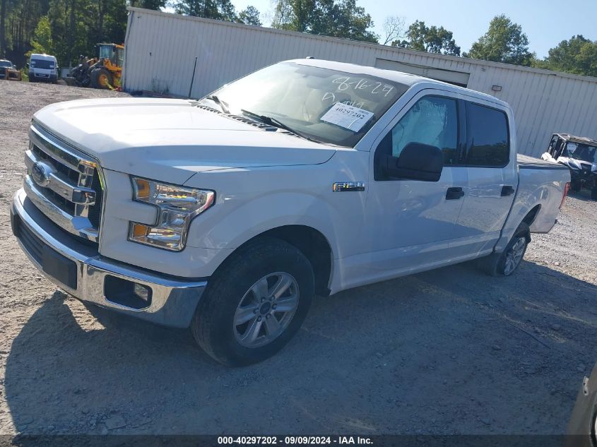 1FTEW1CF2GFA87949 2016 FORD F-150 - Image 2