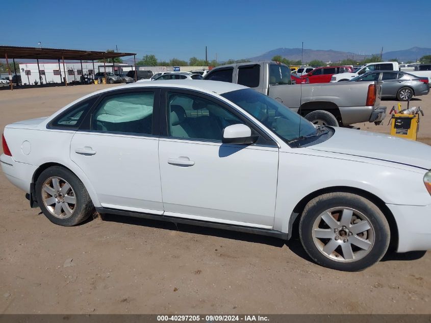 1FAHP24117G130728 2007 Ford Five Hundred Sel