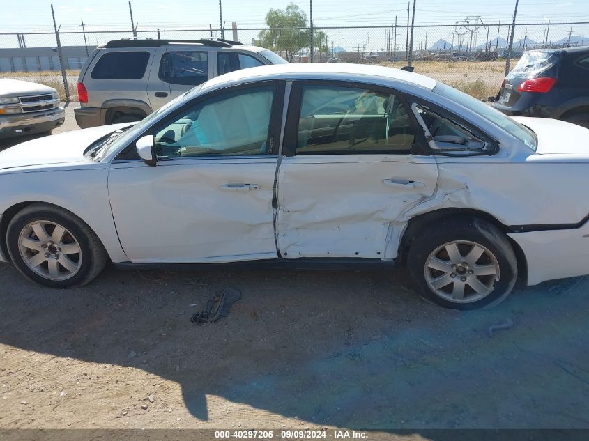 1FAHP24117G130728 2007 Ford Five Hundred Sel