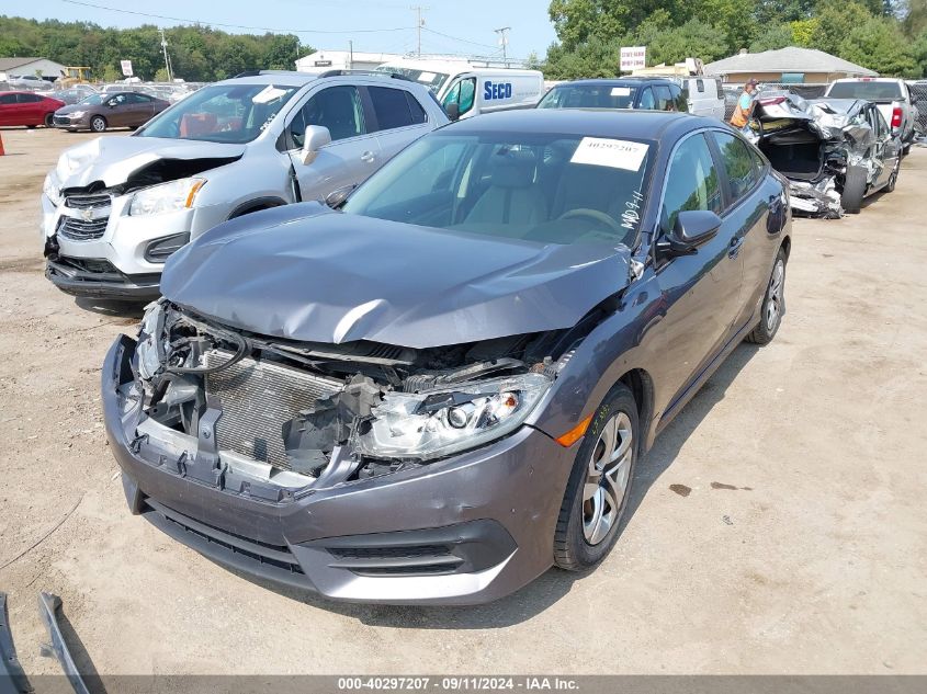 19XFC2F50GE064783 2016 HONDA CIVIC - Image 2