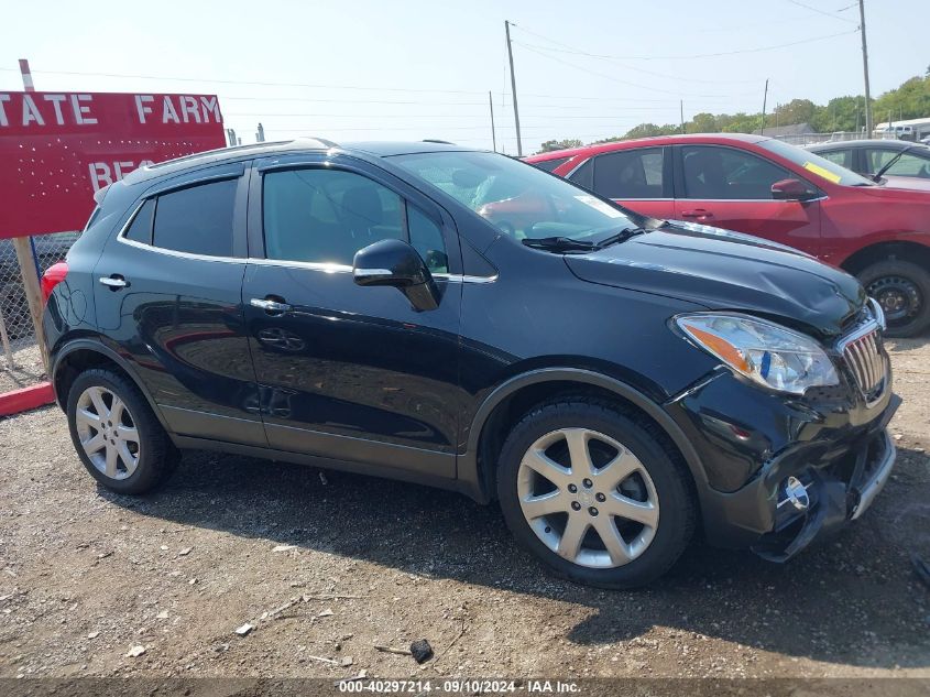 2015 Buick Encore Leather VIN: KL4CJCSBXFB244398 Lot: 40297214