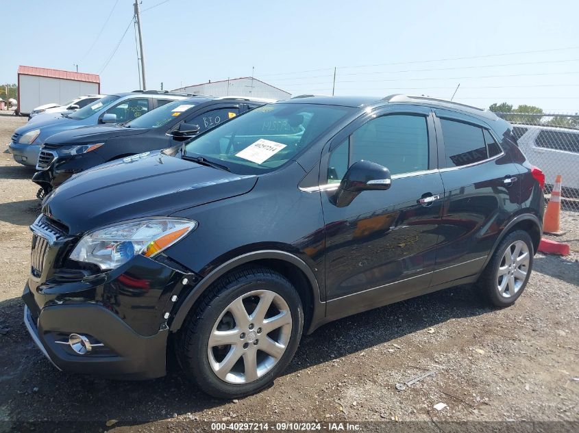 2015 Buick Encore Leather VIN: KL4CJCSBXFB244398 Lot: 40297214