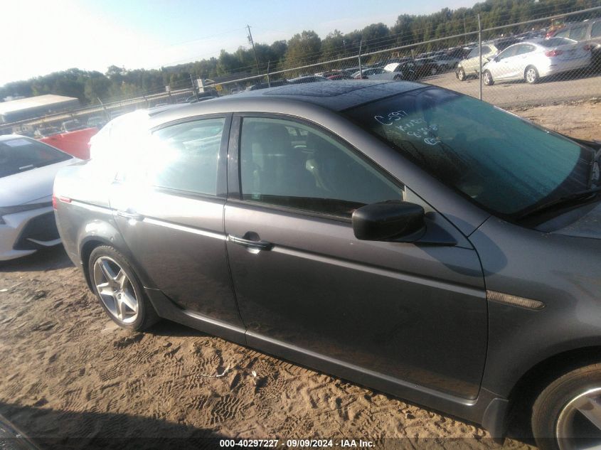 2005 Acura Tl VIN: 19UUA66275A063934 Lot: 40297227