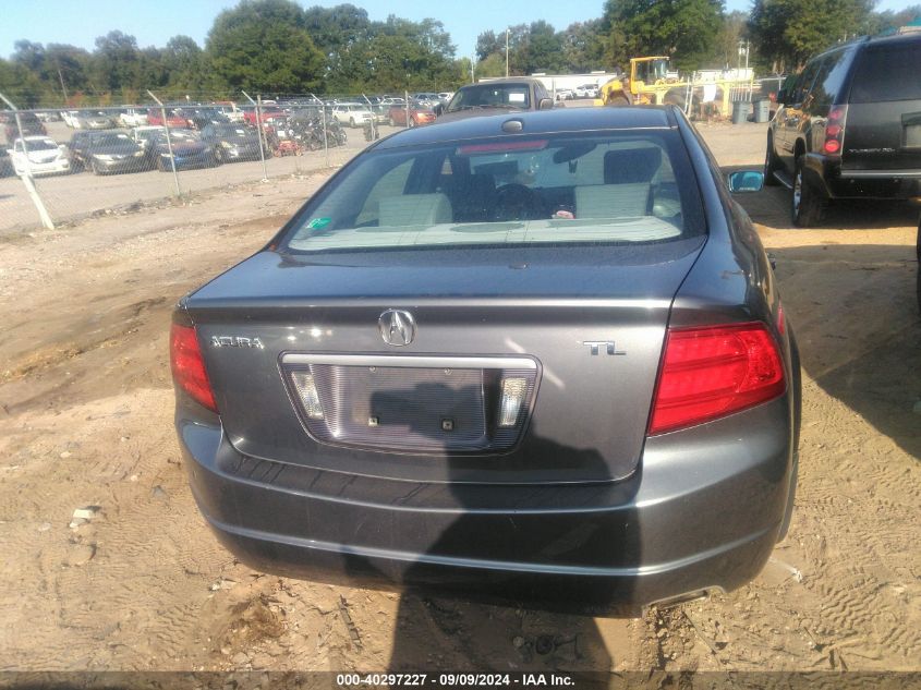 2005 Acura Tl VIN: 19UUA66275A063934 Lot: 40297227