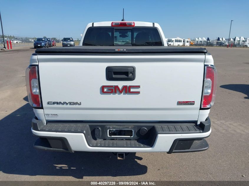 1GTG6CEN3H1273474 2017 GMC Canyon Sle