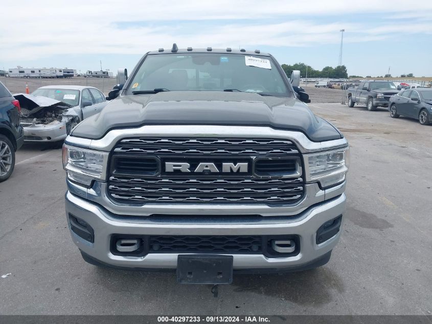 2022 Ram 3500 Limited 4X4 8' Box VIN: 3C63RRRL0NG294336 Lot: 40297233