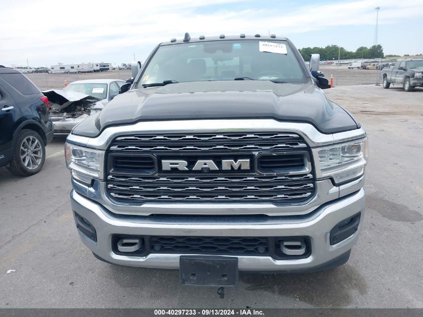 2022 Ram 3500 Limited 4X4 8' Box VIN: 3C63RRRL0NG294336 Lot: 40297233